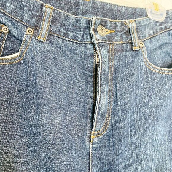 Talbots Women’s Straight Leg Stretch Jeans Size 8 - Picture 4 of 6